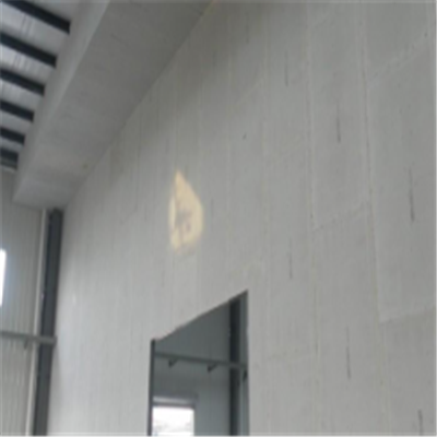 苏仙宁波ALC板|EPS加气板隔墙与混凝土整浇联接的实验研讨